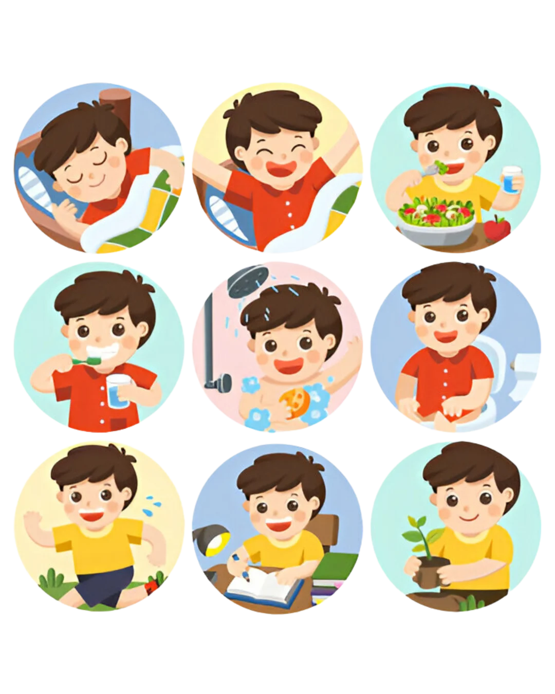 image of daily life