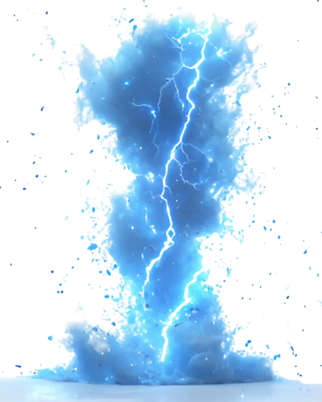 rain lightening