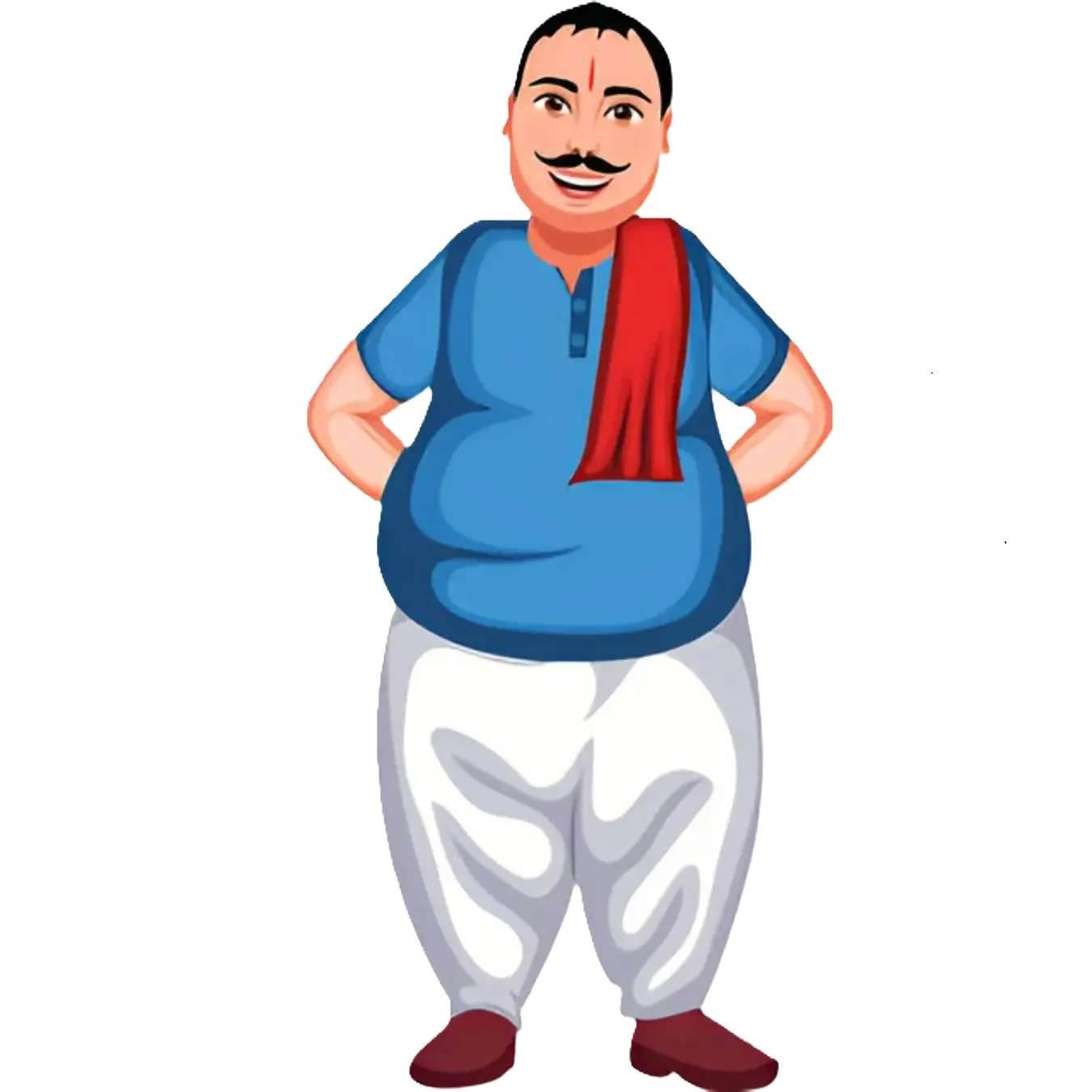 fat person