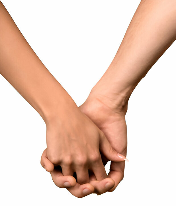 supportive hands