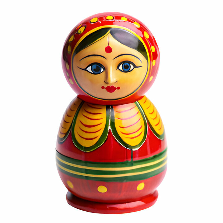 Indian doll play